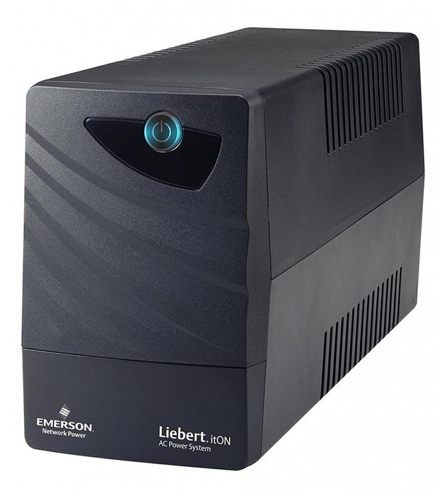 ИБП Vertiv Liebert itON, 800VA, 480W, EURO, розеток - 2, черный (LI32121CT00)