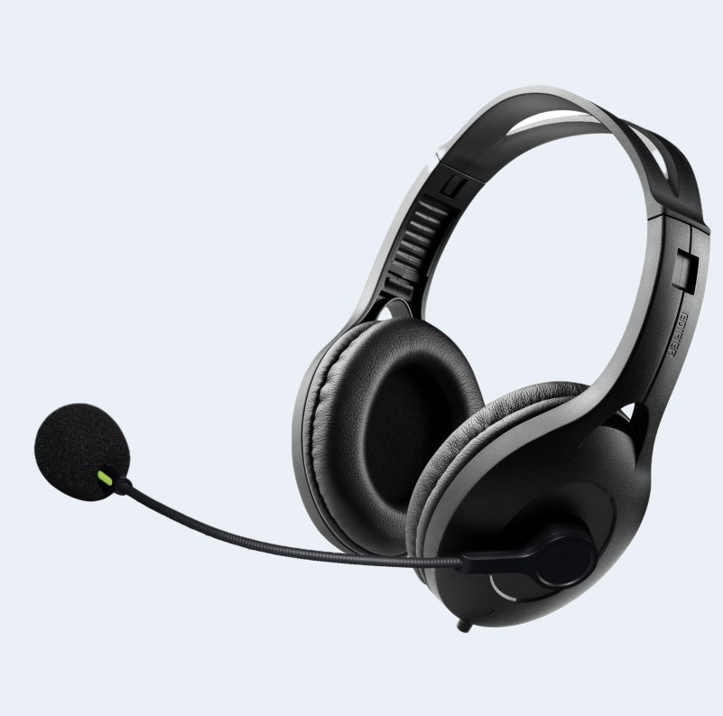 

Проводная гарнитура Edifier K810, USB, черный, K810