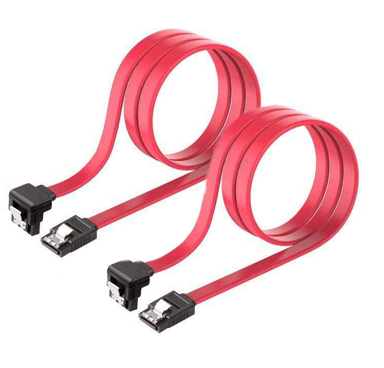 

Комплект шлейфов e2e4 SATA-SATA 3.0, прямой/угловой, 40 см, красный (OT-CAB-SATA3-0.4M4)