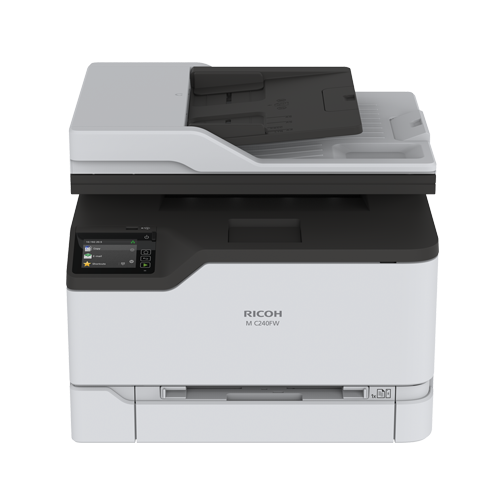 МФУ Ricoh M C240FW, A4, цветной, сетевой, Wi-Fi, USB