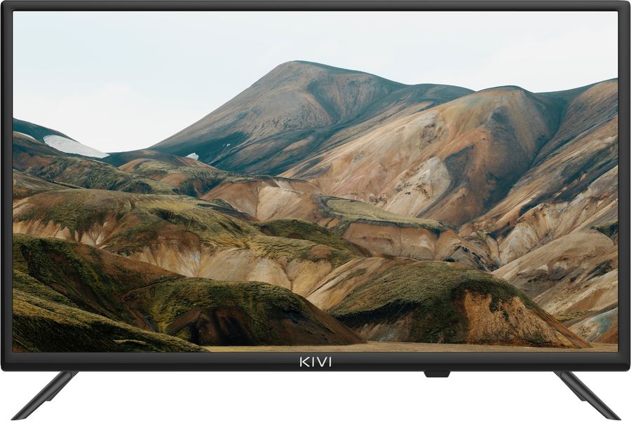 

Телевизор 24" KIVI 24H500LB, 1366 x 768, DVB-T /T2 /C, HDMIx1, USBx1, черный (KIV-24H500LB), 24H500LB