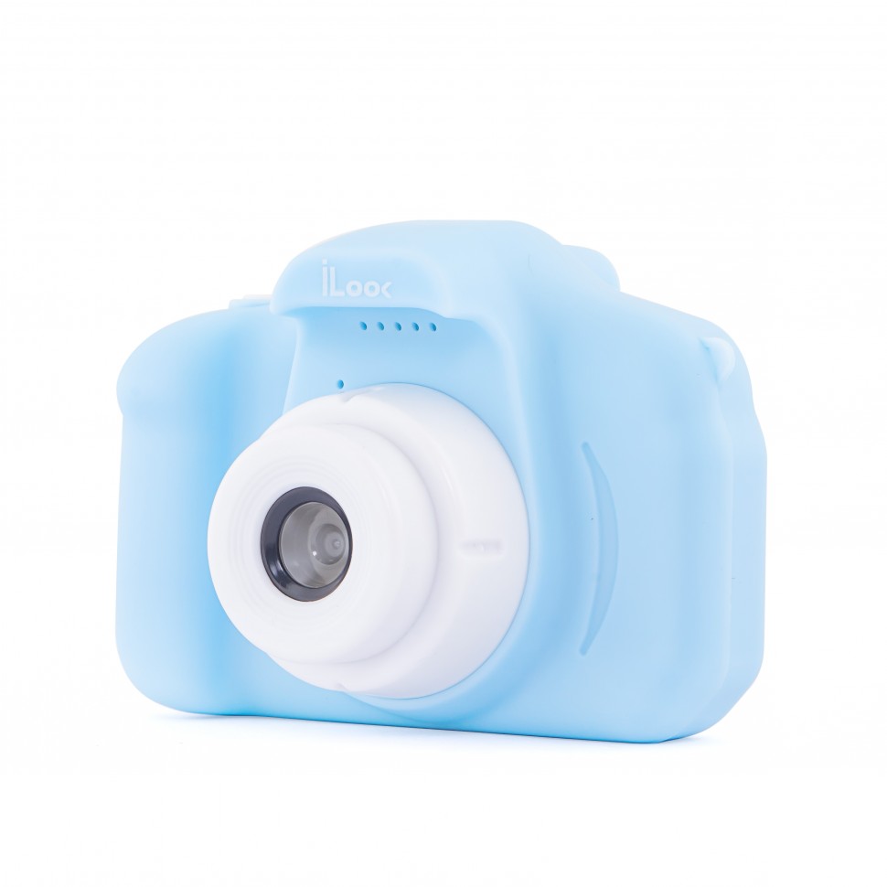 

Детский фотоаппарат Rekam iLook K330i , 20Мпикс, голубой (1108000001), K330i