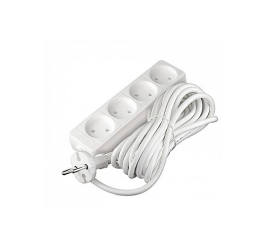 Удлинитель Союз 481S-1405 4-розетки, 5 м
