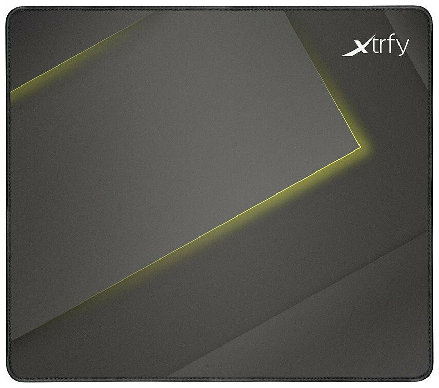 

Коврик для мыши Xtrfy GP1, игровой, 400x460x4mm, черный, GP1