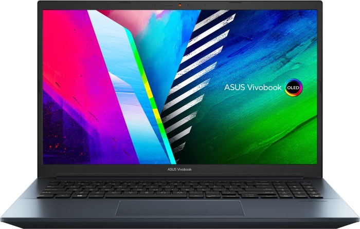 

Ноутбук ASUS VivoBook Pro 15 M3500QA-L1190W 15.6" OLED 1920x1080, AMD Ryzen 5 5600H 3.3GHz, 16Gb RAM, 512Gb SSD, W11, синий (90NB0US2-M000V0), M3500QA-L1190W