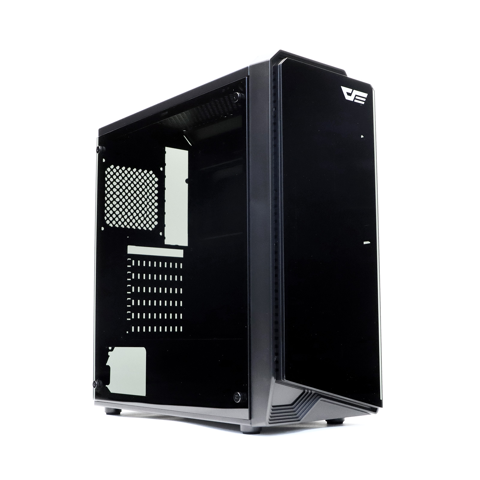 

Корпус darkFlash Water Square 5, ATX, Midi-Tower, USB 3.0, черный, Без БП, Water Square 5