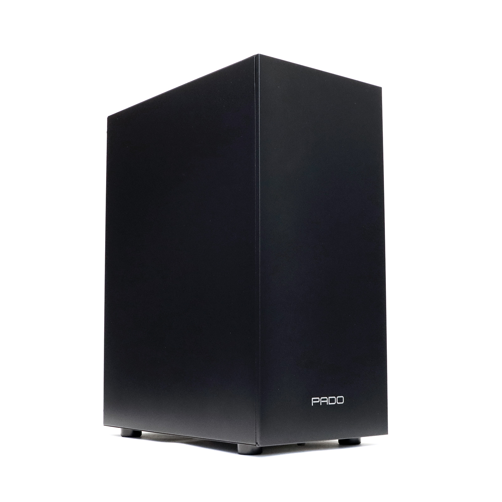 Корпус PADO Demeanor, ATX, Midi-Tower, USB 3.0, черный, Без БП