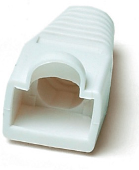 

Колпачок изолирующий RJ-45, 10 шт., белый, Hyperline (BOOT-WH-10)