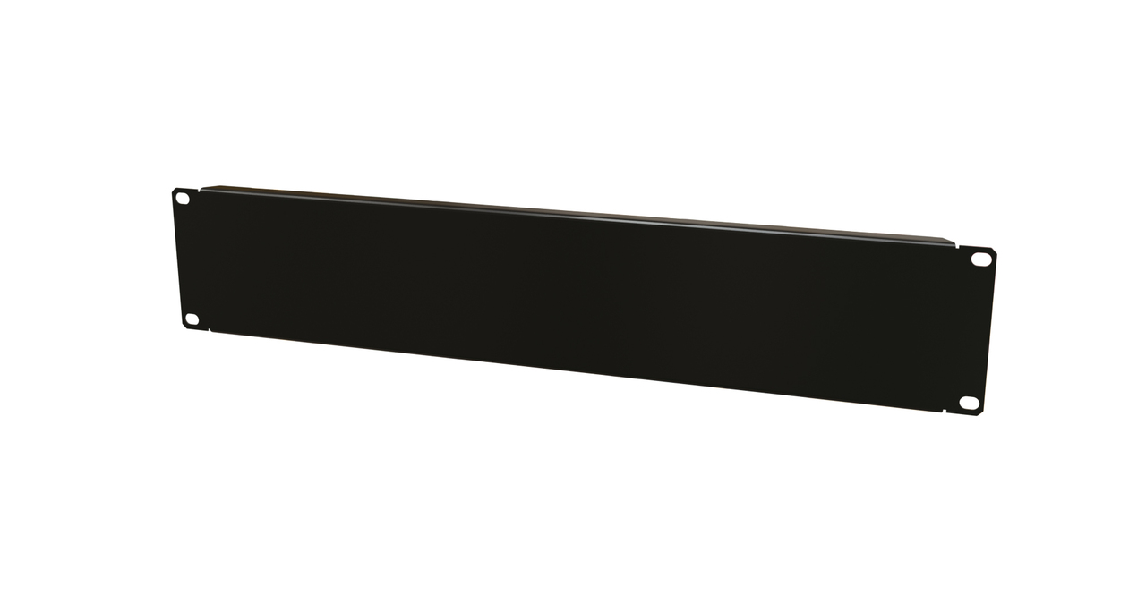 Фальшпанель Hyperline RAL 9005, на: 2U