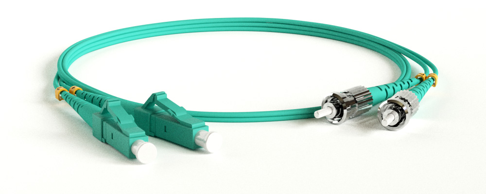 

Патч-корд оптический Hyperline, LC/PC-ST/PC, многомодовый, 50/125, OM3, двойной, 2м, бирюзовый (FC-D2-503-LC/PR-ST/PR-H-2M-LSZH-AQ)