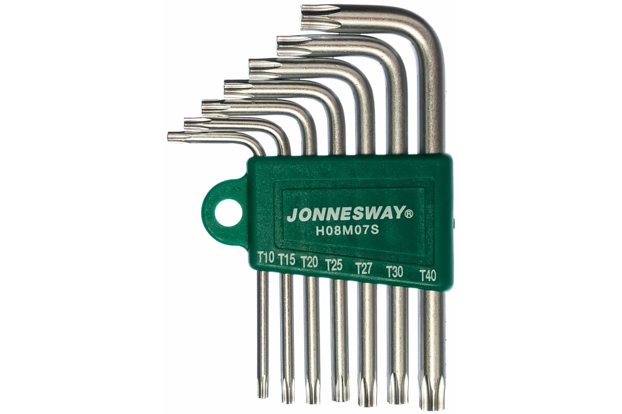 Набор ключей Torx, 7 шт. предметов, Jonnesway