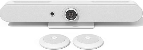 Система для видеоконференций Logitech Rally Bar Mini, 3440×1440, белый
