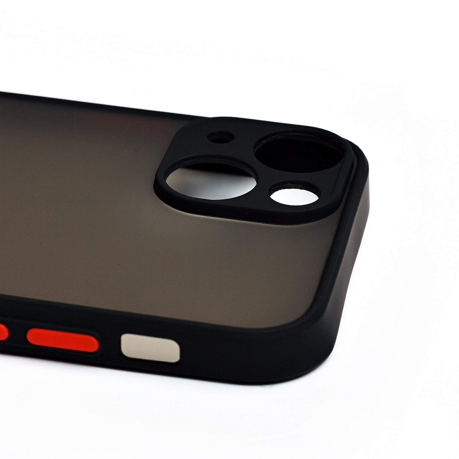 

Чехол-накладка PC041 для смартфона Apple iPhone 13 mini, пластик, черный (133888)