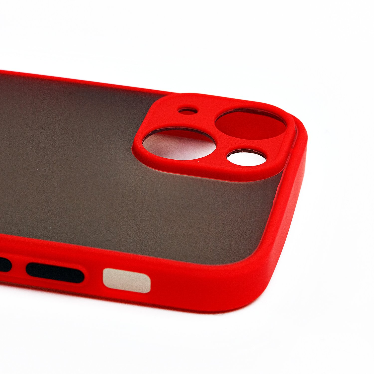 

Чехол-накладка PC041 для смартфона Apple iPhone 13 mini, пластик, красный (133890)