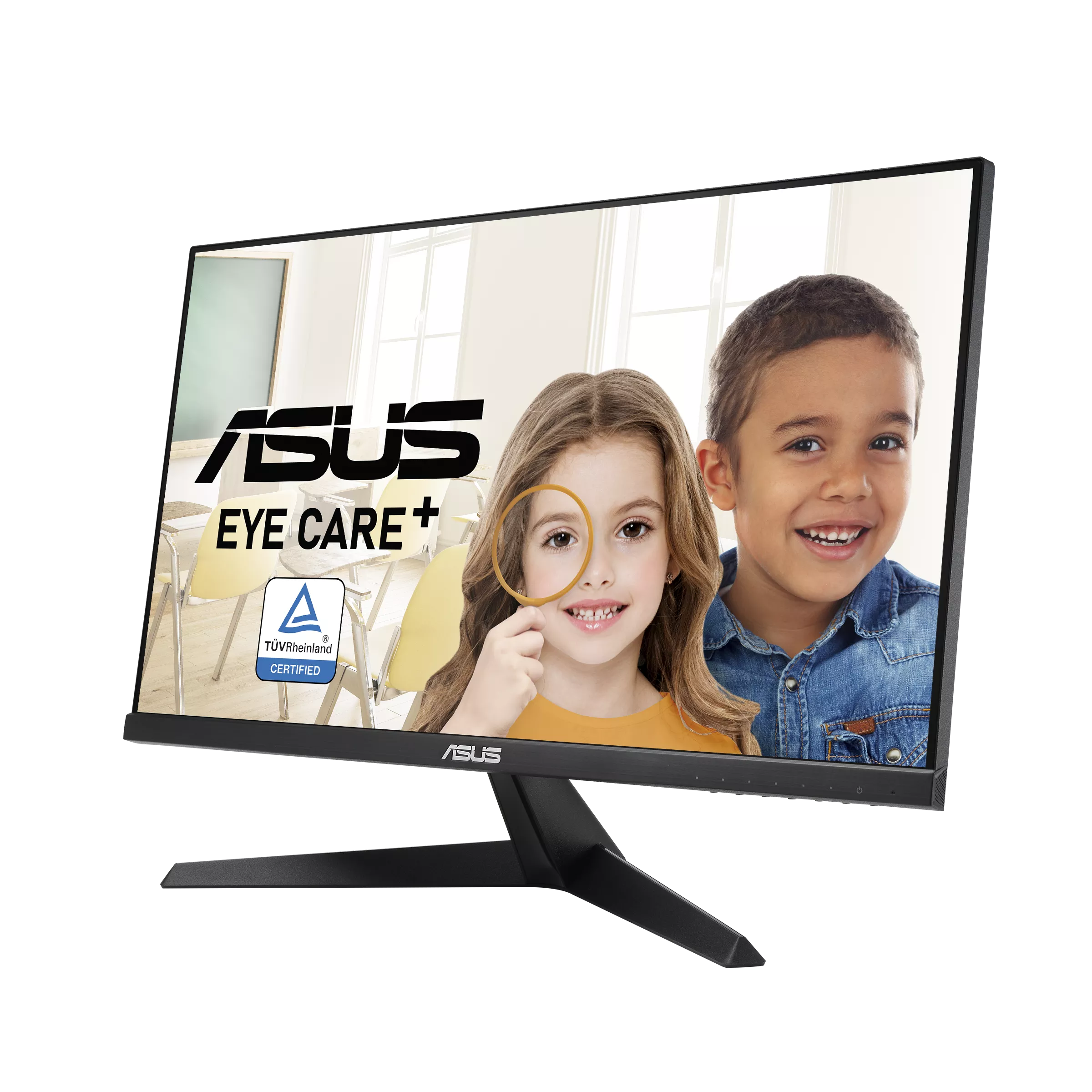 

Монитор 23.8" ASUS VY249HE IPS, 1920x1080 (16:9), 250кд/м2, 1 мс, 178°/178°, VGA, HDMI, черный (90LM06A0-B01H70), VY249HE