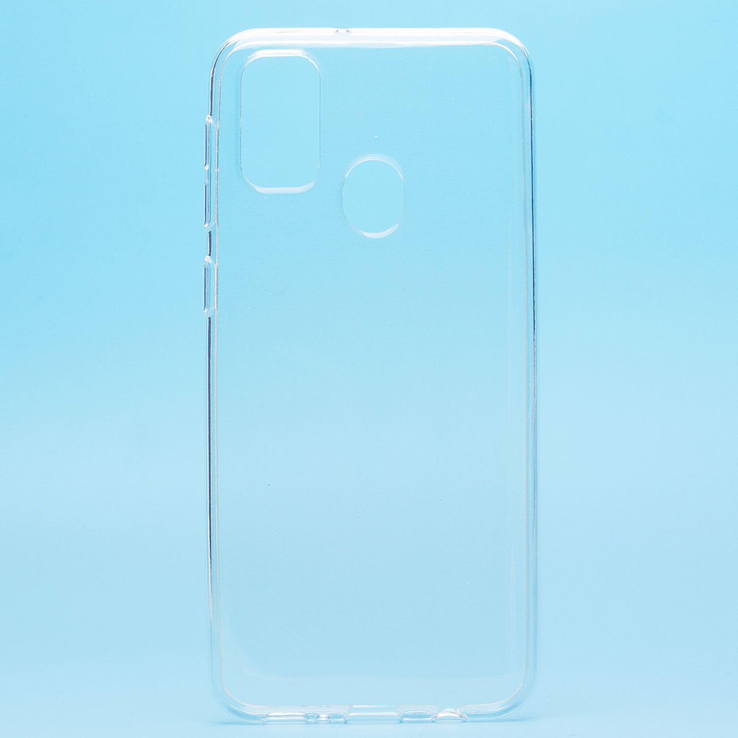 

Чехол-накладка Activ ASC-101 Puffy 0.9мм для смартфона Samsung Galaxy M21 2021 Edition, силикон, прозрачный (133517)