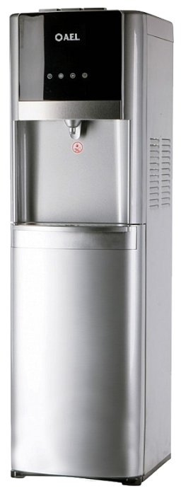 

Кулер напольный A.E.L. LC-AEL-809a, нагрев 450 Вт 5 л/ч 94°C / охлаждение 120 Вт 3 л/ч 5°C, защита от детей, серебристый (00060), LC-AEL-809a