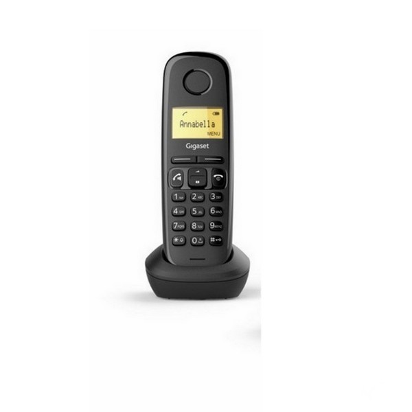 

Дополнительная трубка Gigaset A270H, DECT, АОН, черный (A270H), A270H