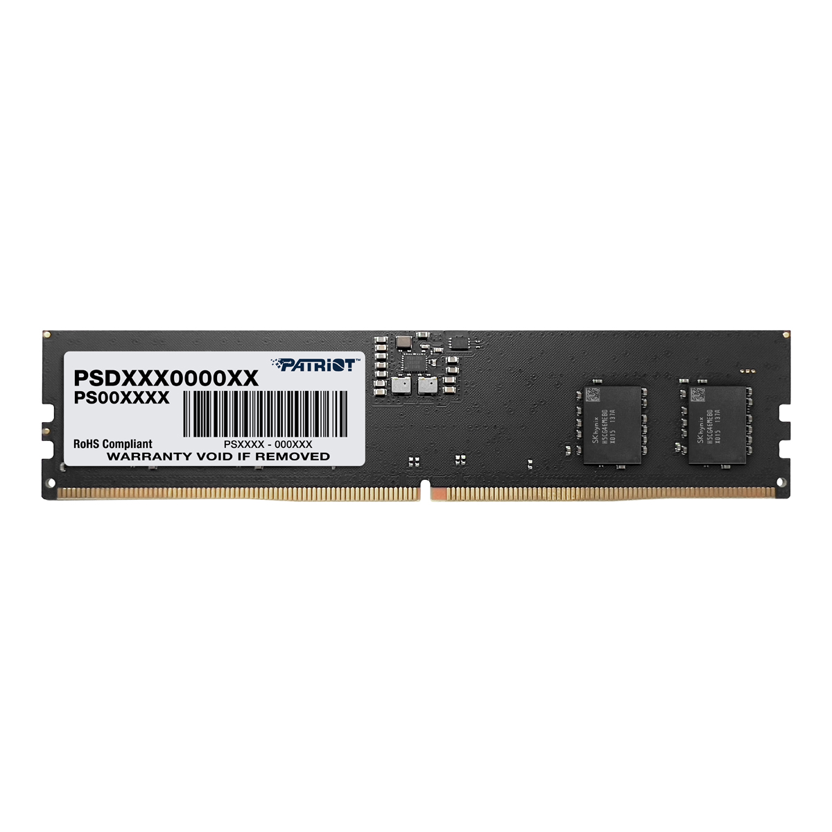 Память DDR5 DIMM 16Gb, 4800MHz Patriot Memory (PSD516G480081)