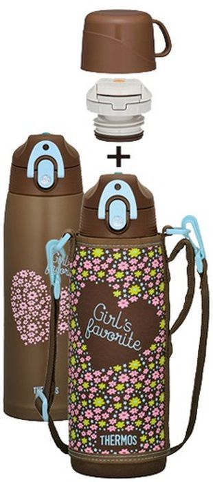 

Термос THERMOS FFR-1004-WF, 1 л, корпус сталь/колба сталь, чехол, коричневый (699018), FFR-1004-WF