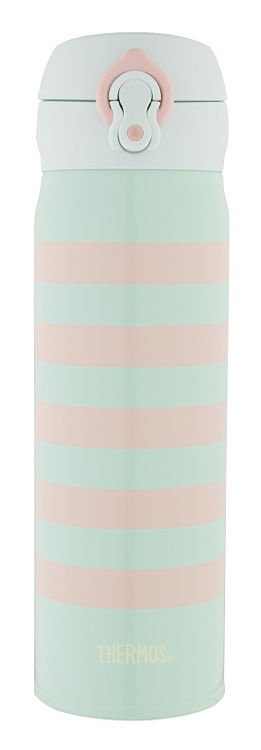 

Термос THERMOS JNL-502, 500 мл, корпус сталь/колба сталь, салатовый/розовый (924582), JNL-502