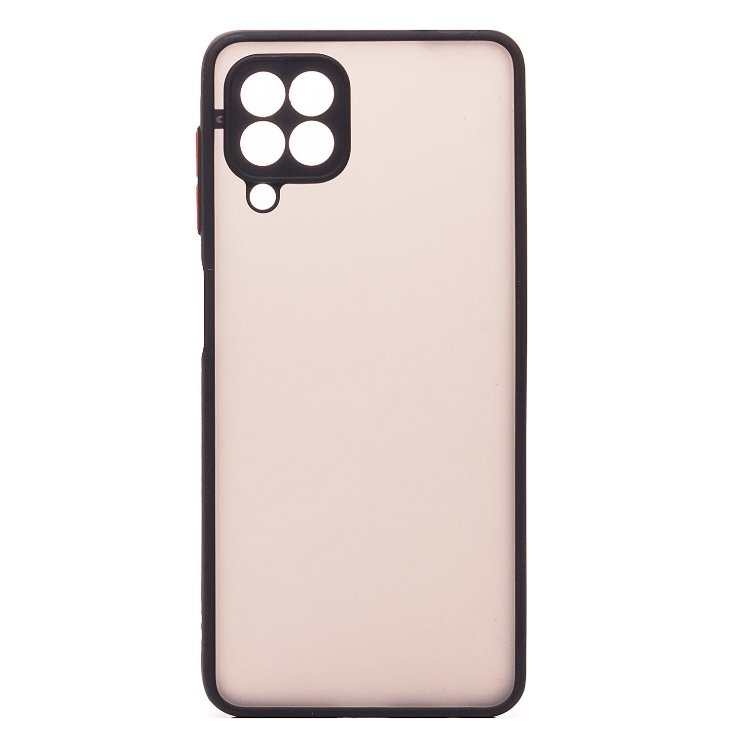 

Чехол-накладка PC041 для смартфона Samsung SM-M325 Galaxy M32 Global, пластик, черный (133894)