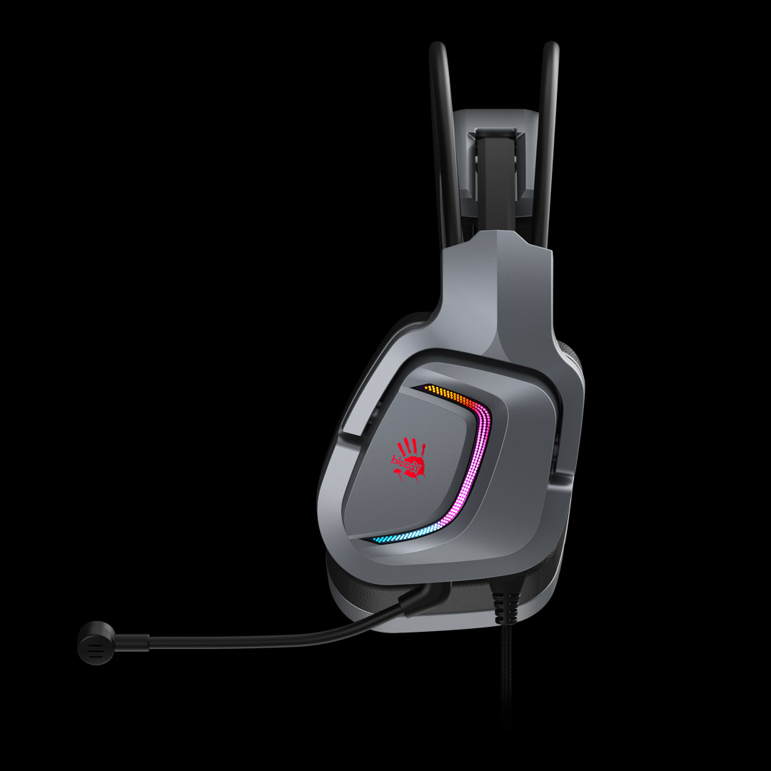 

Проводная гарнитура A4Tech Bloody G575, USB, черный (G575 USB/ BLACK), Bloody G575