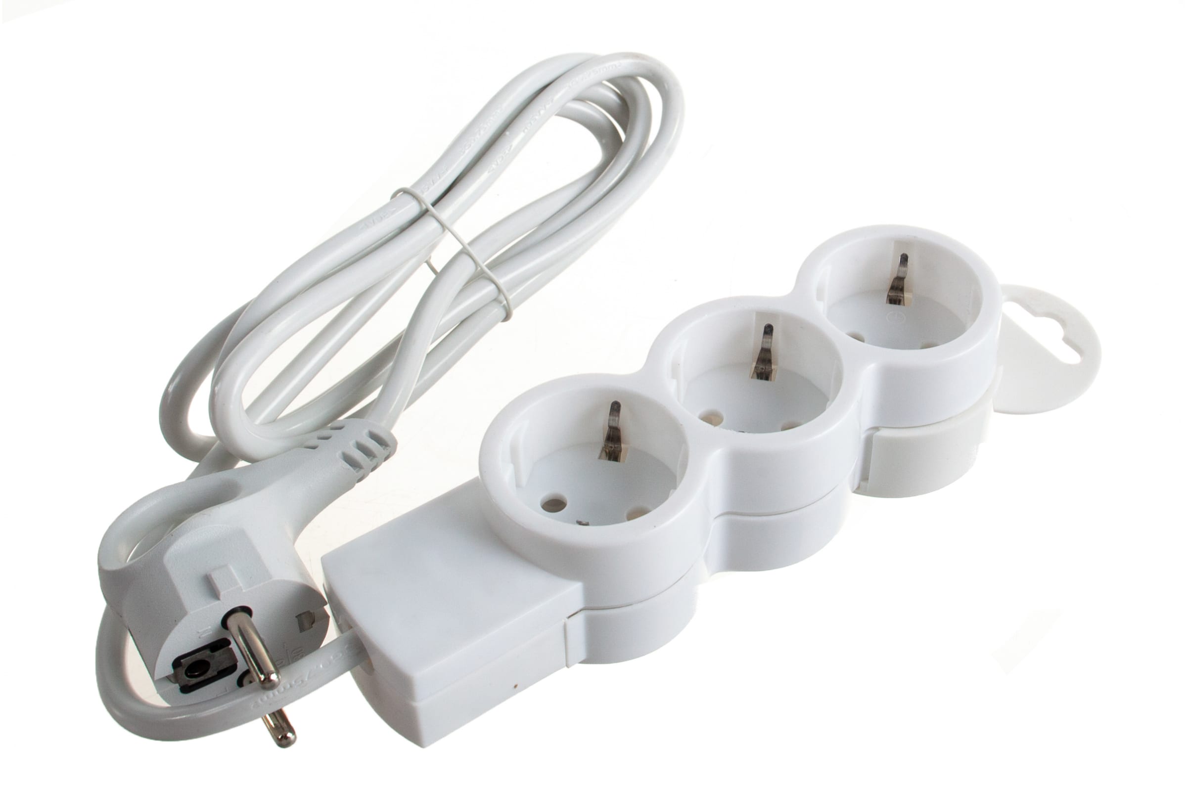 

Удлинитель Duwi 32004 5, 3-розетки, 1.5м, белый (32004 5), 32004 5