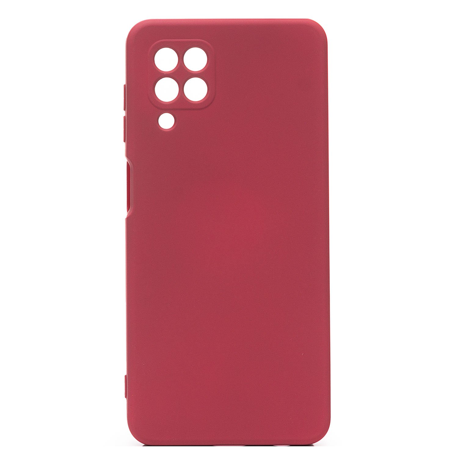 

Чехол-накладка Activ Full Original Design для смартфона Samsung SM-M325 Galaxy M32 Global, пластик, красный бордо (133504)