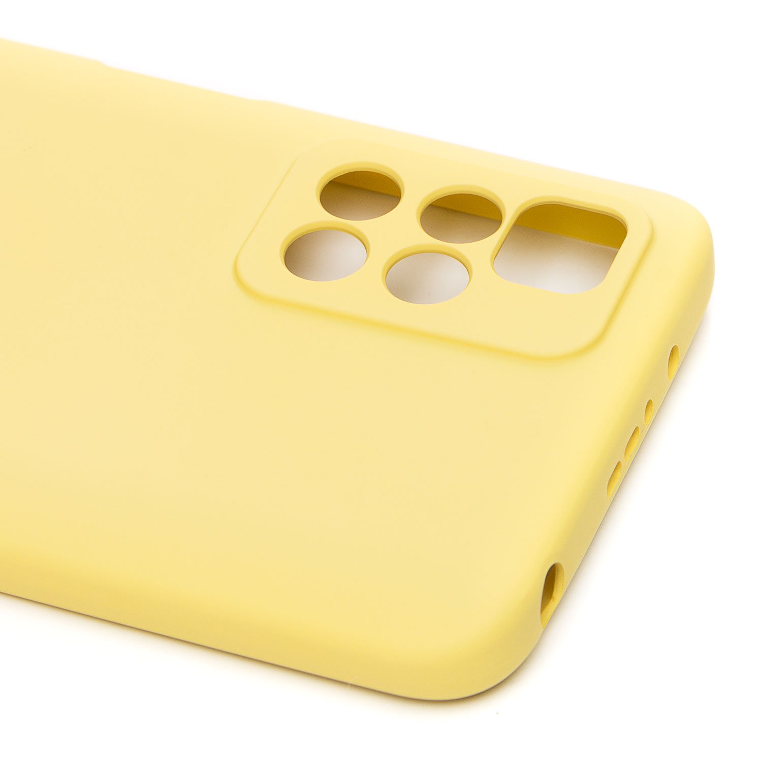

Чехол-накладка Activ Full Original Design для смартфона Xiaomi Redmi 10, пластик, желтый (133652)