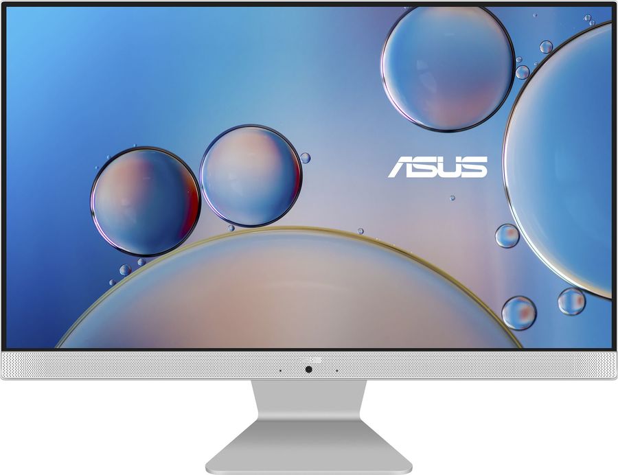 

Моноблок Asus M3400WUAK-WA012M 23.8" 1920x1080, AMD Ryzen 3 5300U 2.6 ГГц, 8Gb RAM, 512Gb SSD, AMD Radeon Graphics, WiFi, BT, Cam, без ОС, белый, клавиатура, мышь (90PT0352-M01940), M3400WUAK-WA012M