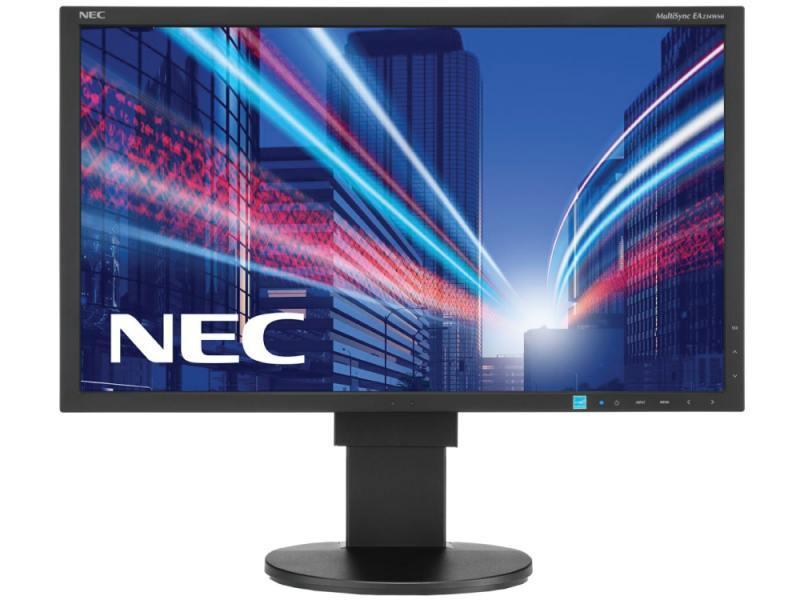 

Монитор 23" NEC EA234WMi BK IPS, 1920x1080 (16:9), 250cd/m2, 6ms, VGA, DVI, HDMI, DisplayPort, USB-Hub, черный, EA234WMi BK
