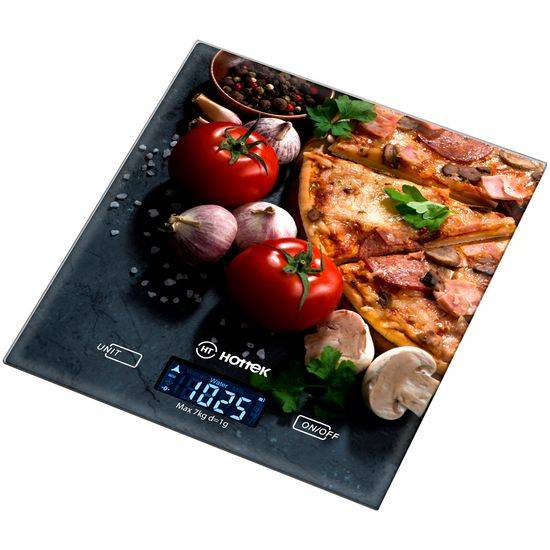 

Кухонные весы электронные HOTTEK HT-962-025 7кг, 2 ААА, принт (HT-962-025), HT-962-025