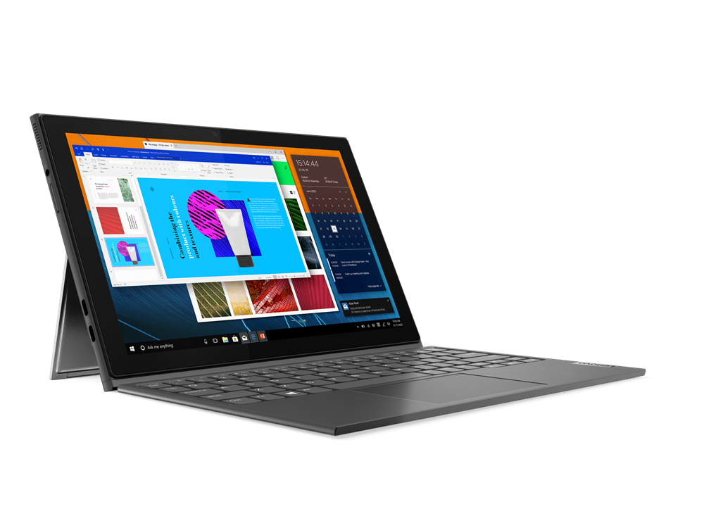 

Планшет Lenovo IdeaPad Duet 3 10IGL5 10.3" 1920x1200 IPS, Intel Celeron N4020 1100 МГц, 4Gb RAM, 128Gb, WiFi, BT, 30 Вт-ч, Windows 11 Professional, серый (82AT00HHRU), Duet 3 10IGL5
