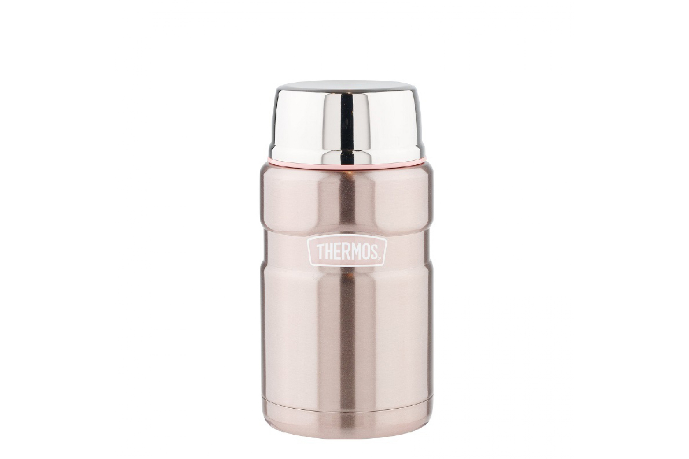 

Термос THERMOS SK3021P, 710 мл, корпус сталь/колба сталь, ложка, розовый (155481), SK3021P