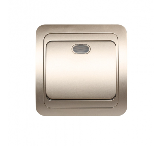 

Выключатель SMARTBUY Марс, 1кл., индикатор/подсветка, скрытый монтаж, в сборе, шампань (SBE-02c-10-SW1-1-c), 0