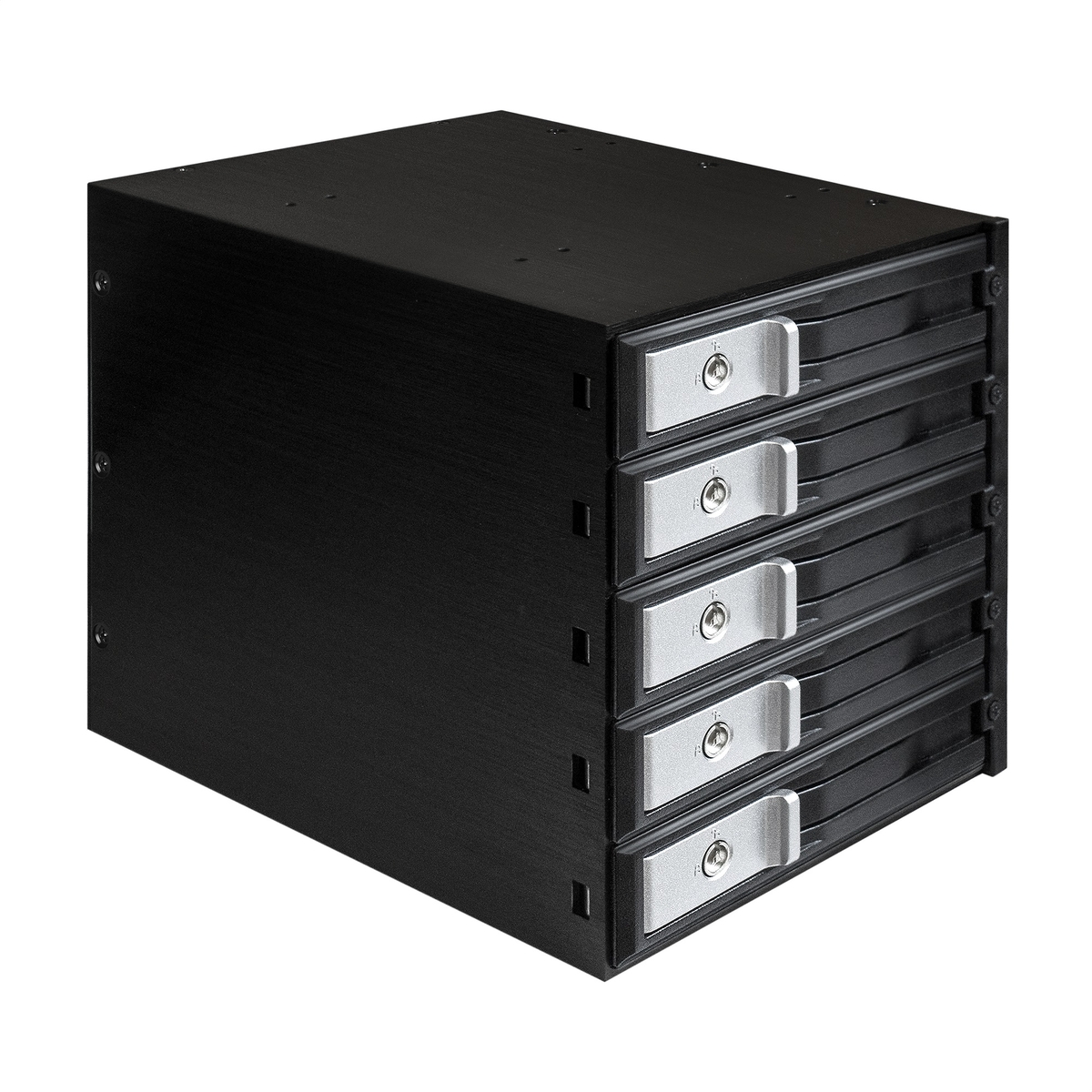 

Корзина ExeGate HS535-12G, 5x3.5" HS, черный (EX289284RUS), HS535-12G