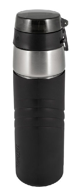 

Термос THERMOS TS2706BK, 600 мл, корпус сталь/колба сталь, черный (157355), TS2706BK