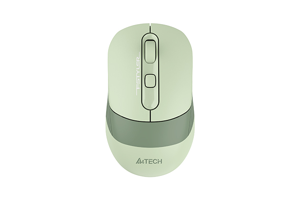 

Мышь беспроводная A4Tech Fstyler FB10C, 2400dpi, оптическая светодиодная, USB, зеленый (FB10C MATCHA GREEN), Fstyler FB10C