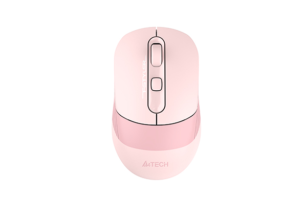 

Мышь беспроводная A4Tech Fstyler FB10C, 2400dpi, оптическая светодиодная, USB, розовый (FB10C BABY PINK), Fstyler FB10C