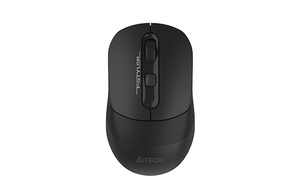 

Мышь беспроводная A4Tech Fstyler FB10C, 2400dpi, оптическая светодиодная, USB, черный (FB10C STONE BLACK), Fstyler FB10C
