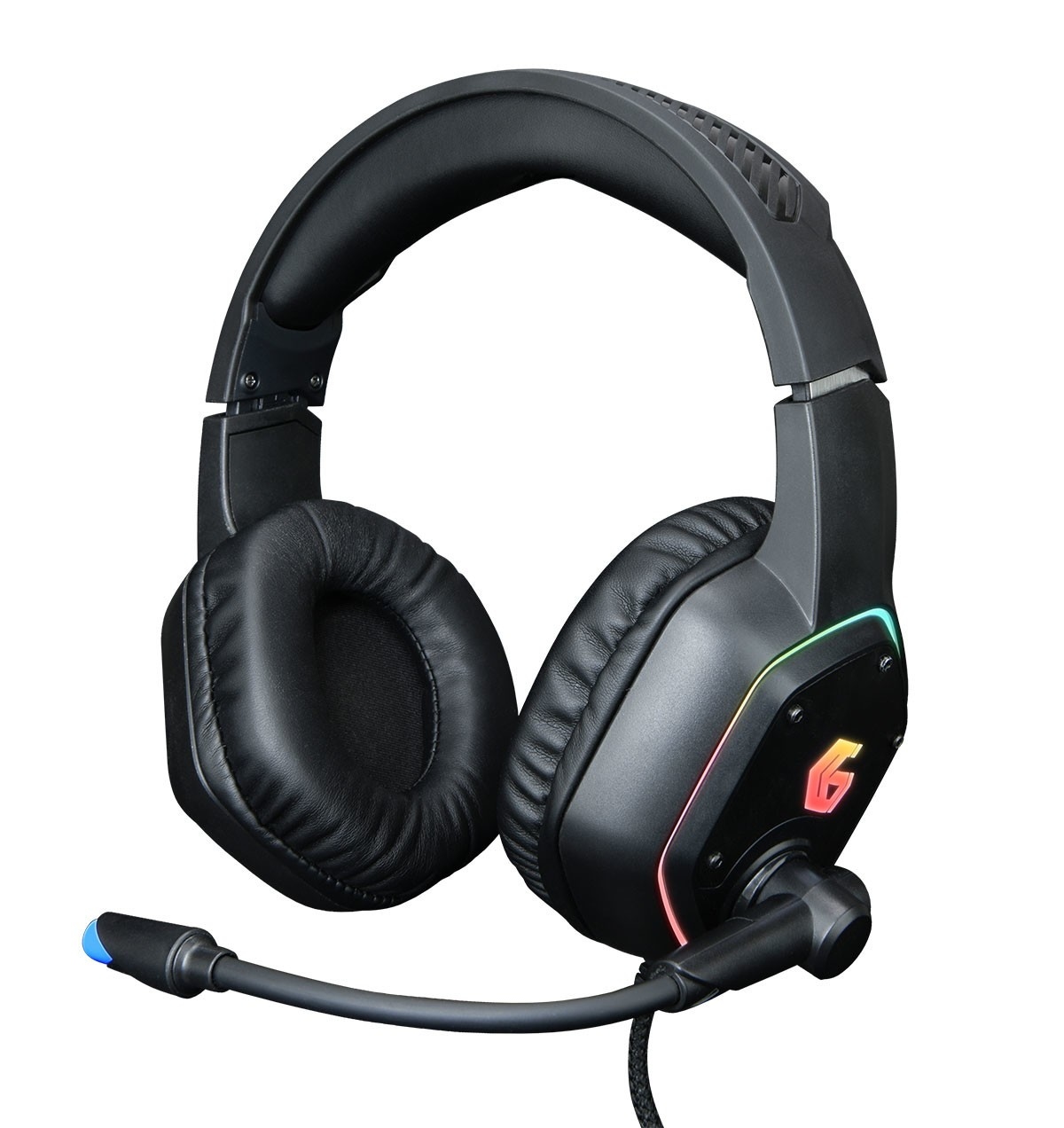 

Проводная гарнитура Gembird MHS-GX15, 2 xJack 3.5 мм + USB Type-A, черный (MHS-GX15), MHS-GX15