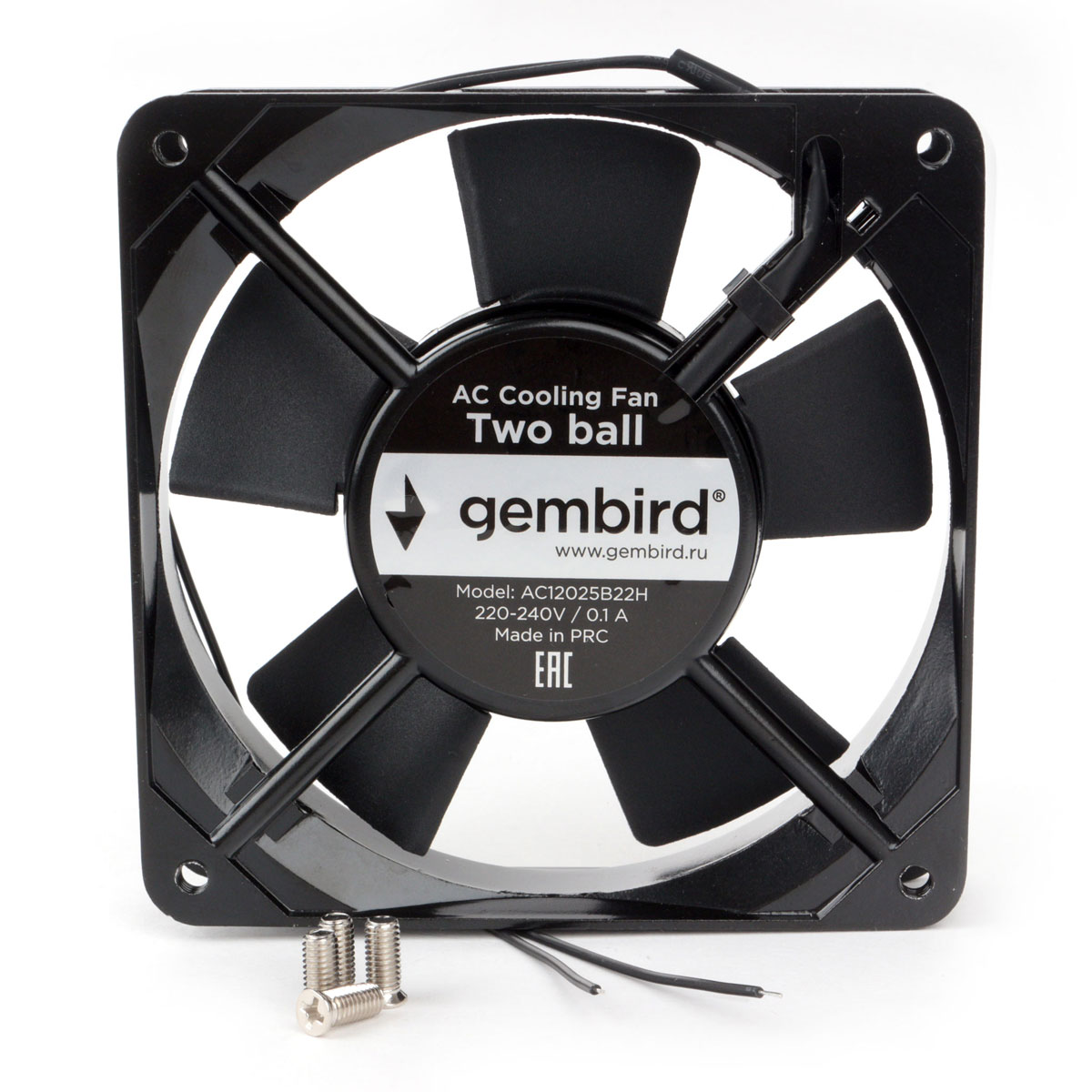 Вентилятор Gembird