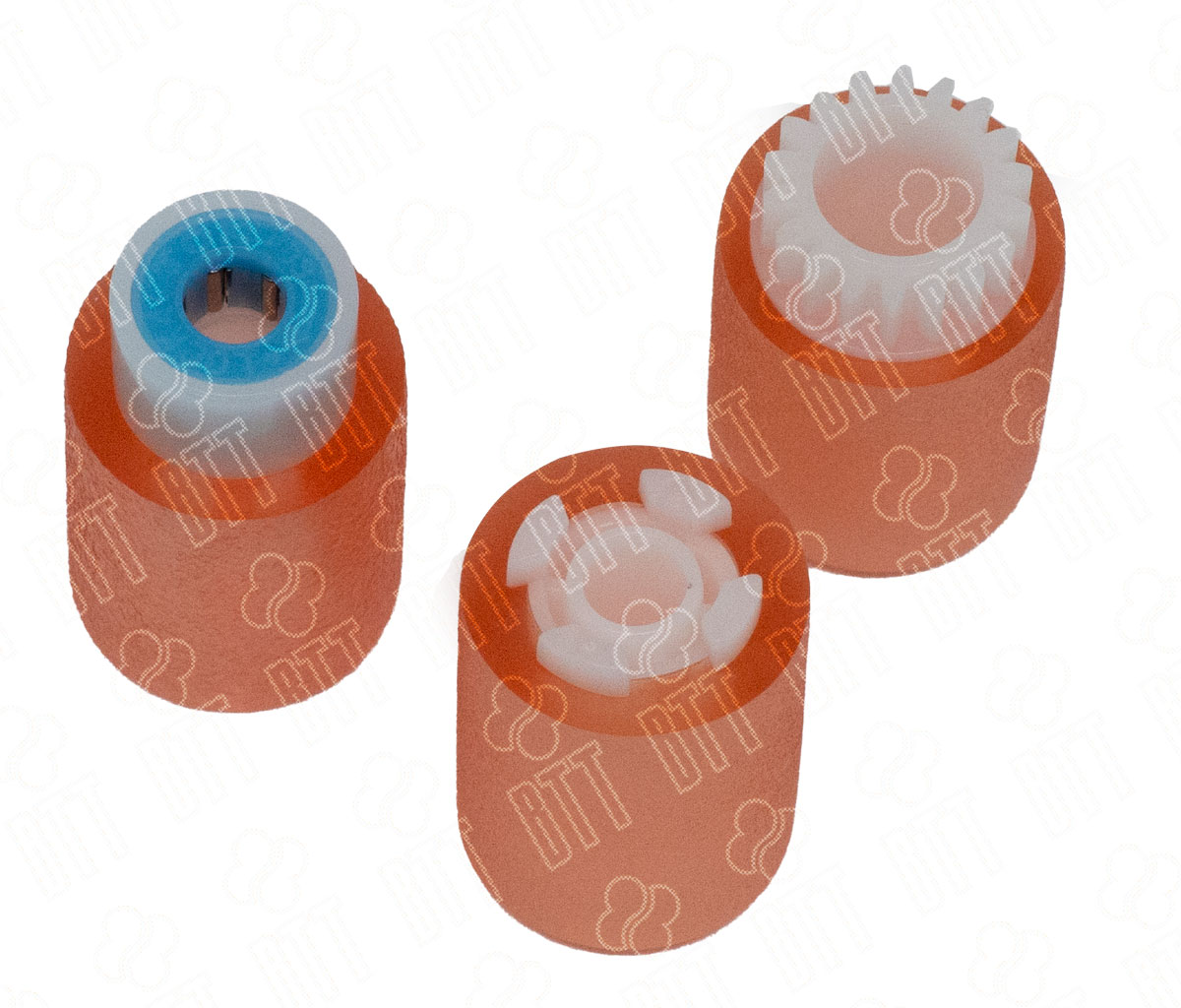 

Комплект роликов для Ricoh Aficio 3035/3045, AF03-0090/1090/2090, 3шт. (AF03-0090), 0