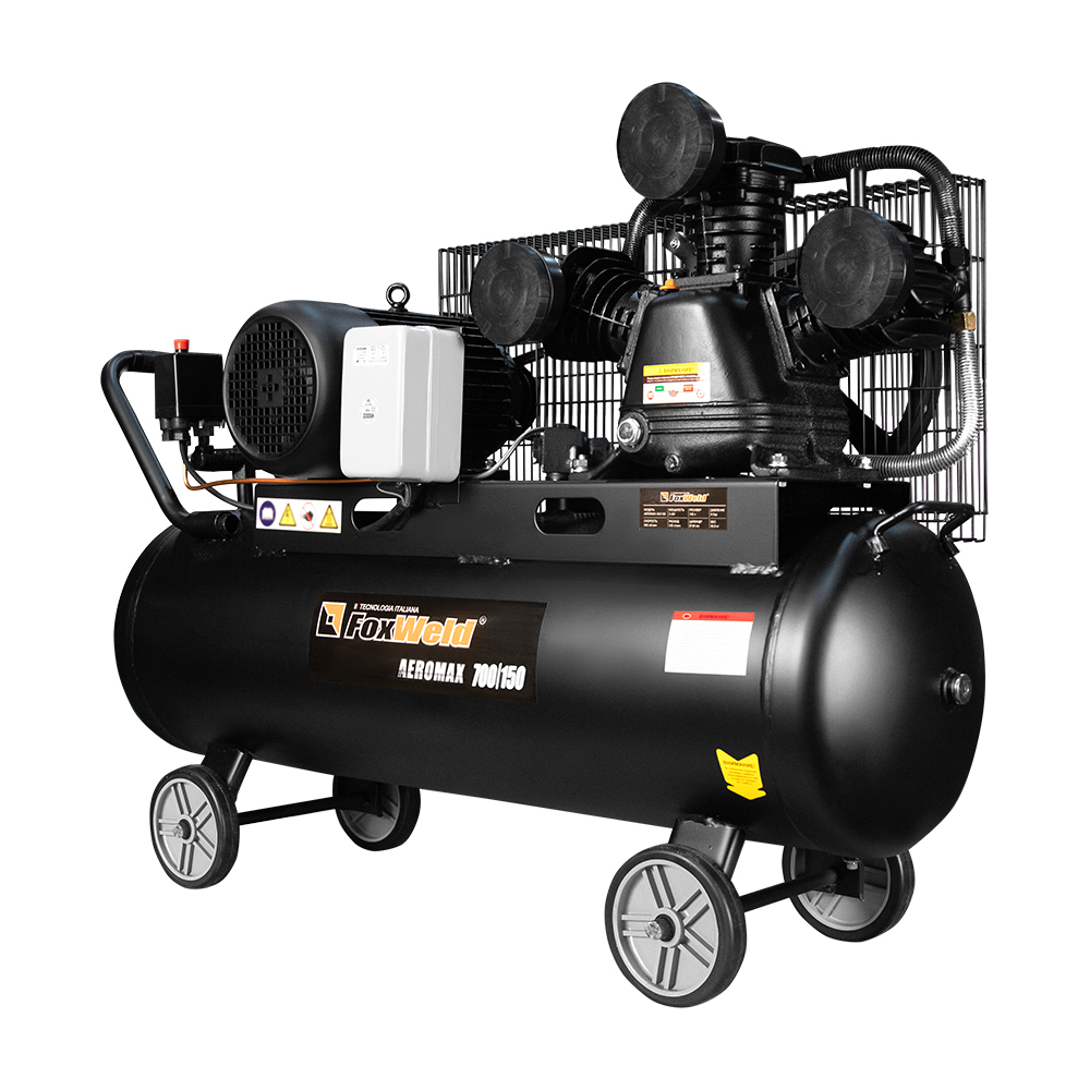 Компрессор воздушный Foxweld AEROMAX 700/150, 150 л, 700л/мин