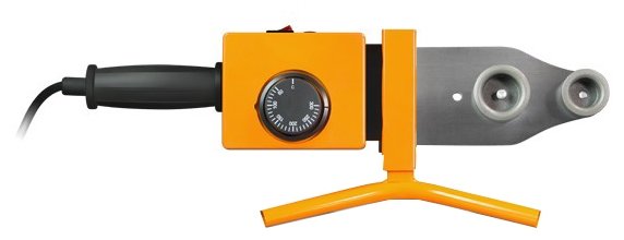 Аппарат для сварки пластиковых труб FoxWeld FoxPlastic 2500 ZJM, 2.5 кВт, 300°C
