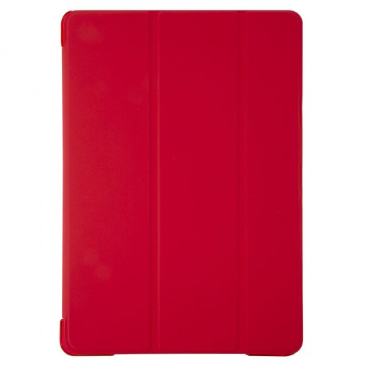 Защитный чехол RED LINE для планшета Apple iPad Pro 12.9 2018/2020, искусственная кожа, полиуретан, красный (УТ000026199) - фото 1