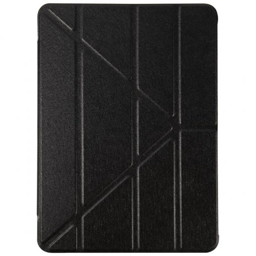 

Защитный чехол Red Line для планшета Apple iPad Pro 12.9 2018/2020, искусственная кожа, полиуретан, черный (УТ000026202)