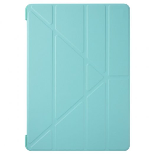 

Защитный чехол Red Line для планшета Apple iPad 10.2" (2019/2020/2021), искусственная кожа, полиуретан, бирюзовый (УТ000026217)