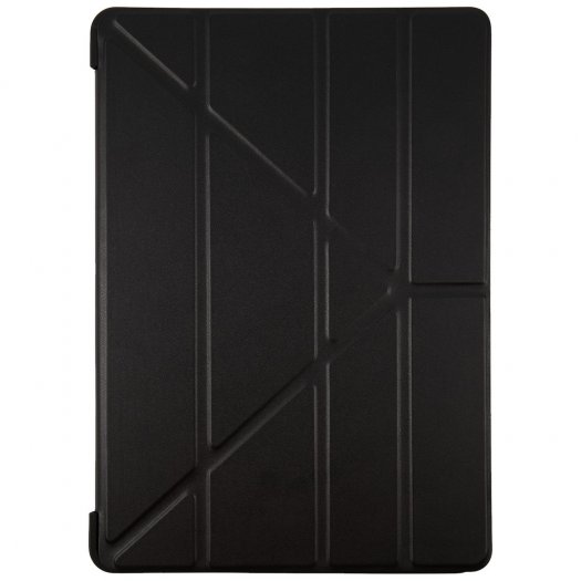 

Защитный чехол Red Line для планшета Apple iPad 10.2" (2019/2020/2021), искусственная кожа, полиуретан, черный (УТ000026216)